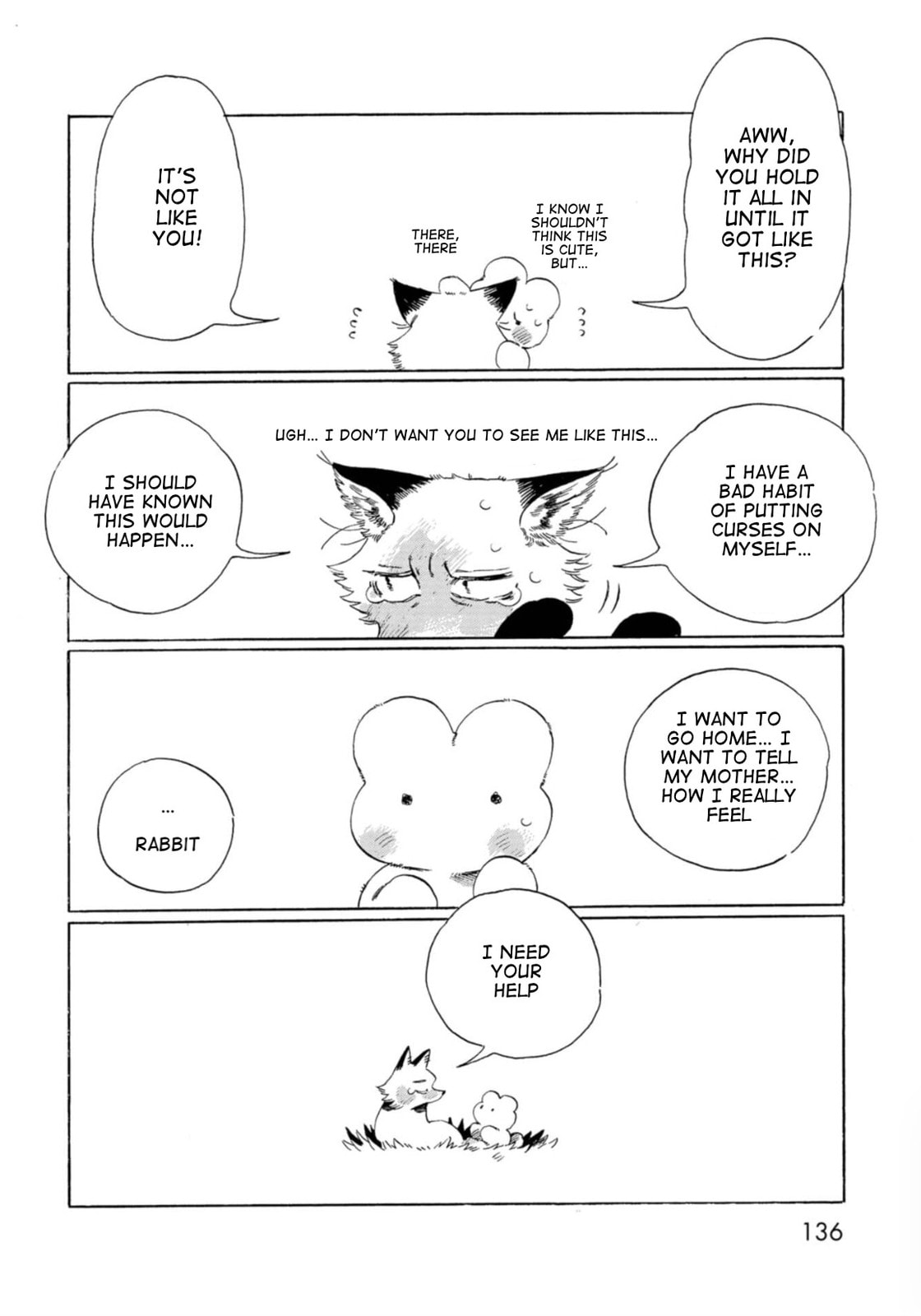 Read Beneath the Fur chapter 9 image 11 on Lezhin
