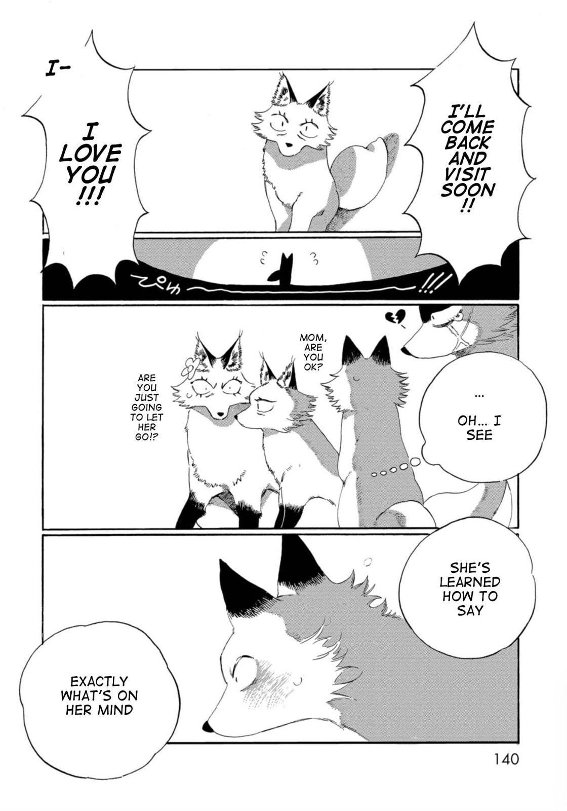 Read Beneath the Fur chapter 9 image 15 on Lezhin