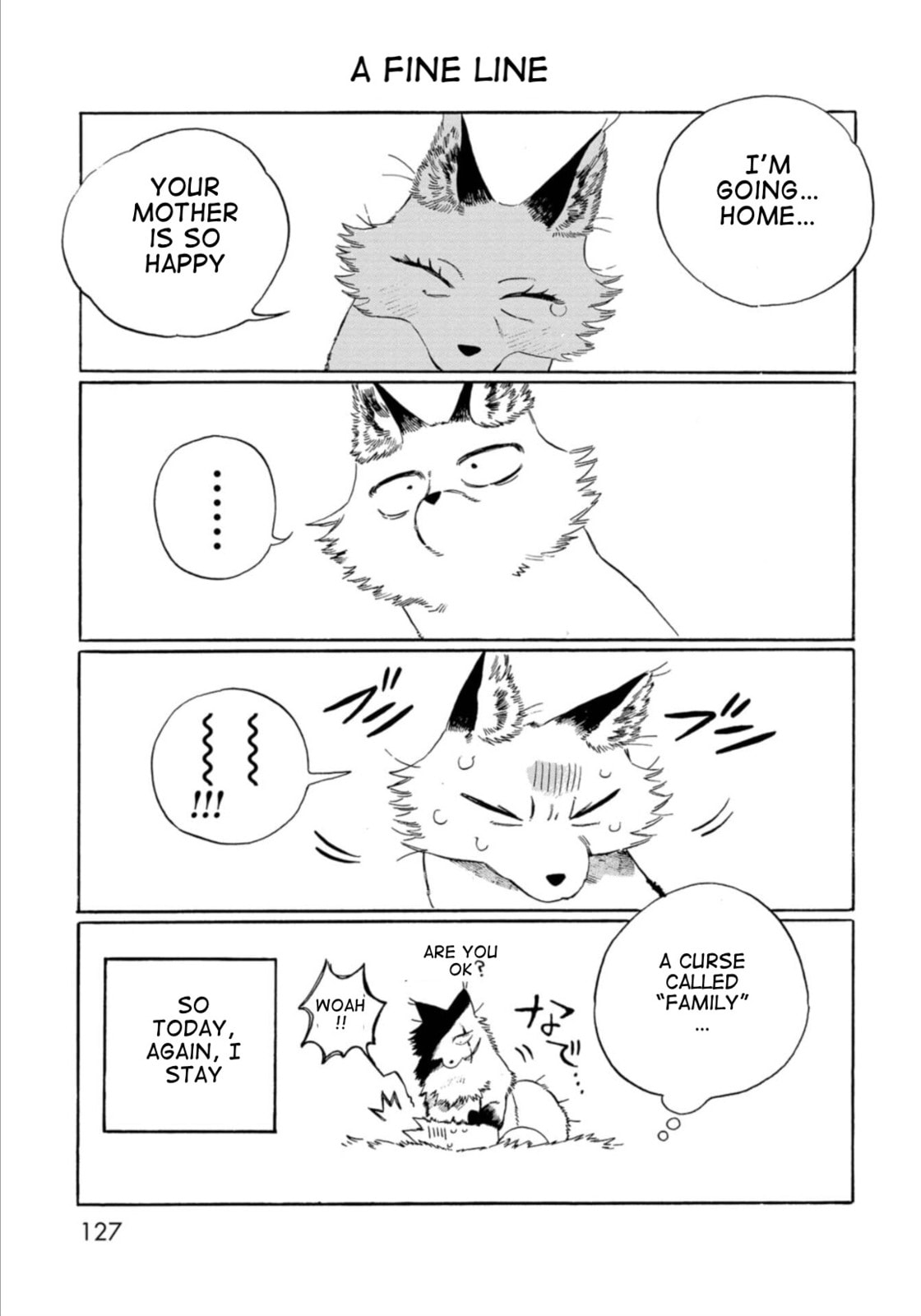 Read Beneath the Fur chapter 9 image 2 on Lezhin