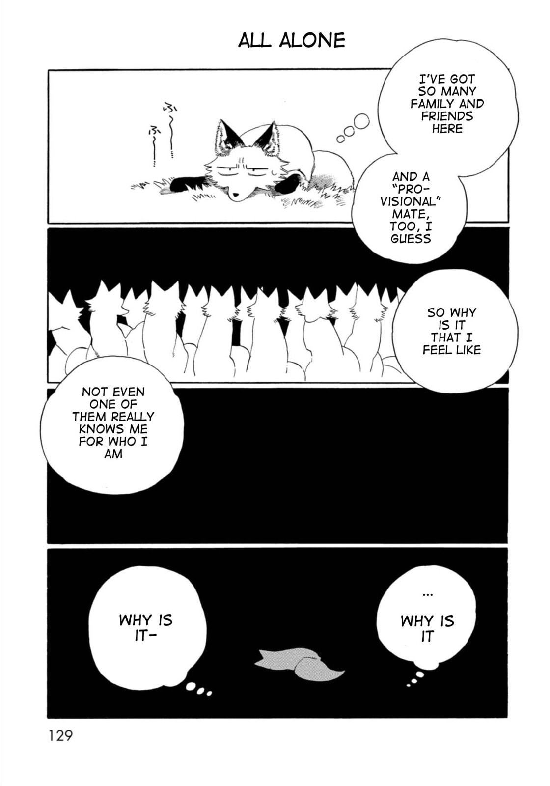 Read Beneath the Fur chapter 9 image 4 on Lezhin
