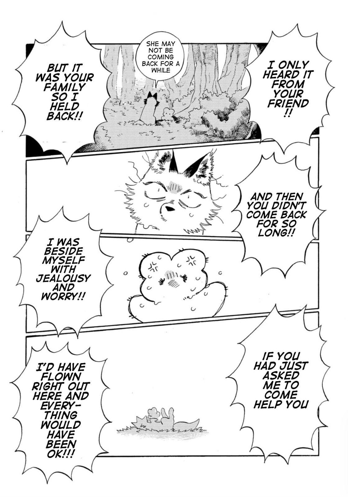 Read Beneath the Fur chapter 9 image 9 on Lezhin