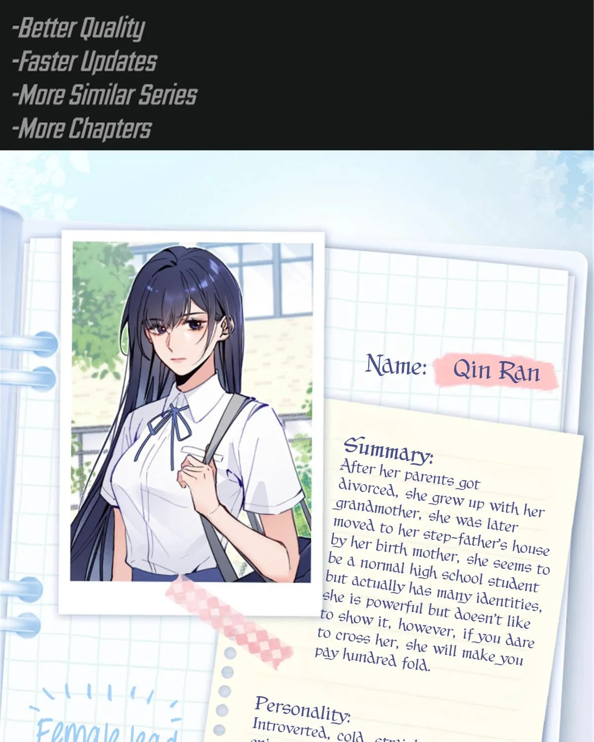 Read Beneath the Lady’s Mask chapter 0 image 1 on Lezhin