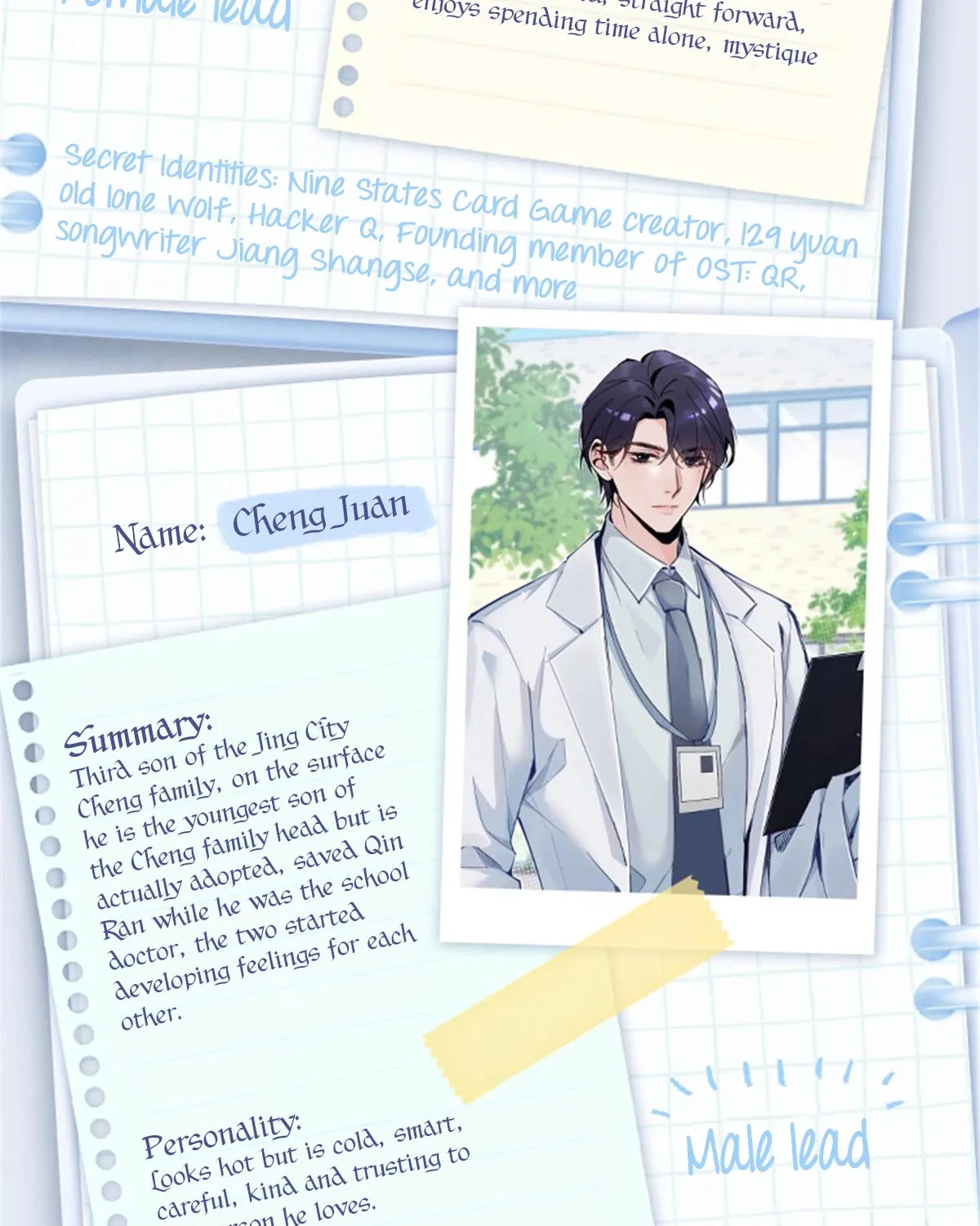 Read Beneath the Lady’s Mask chapter 0 image 2 on Lezhin