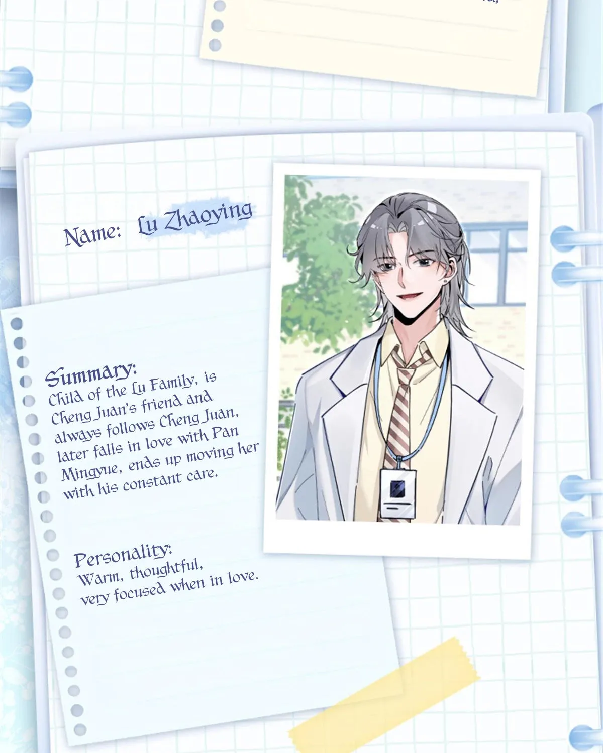 Read Beneath the Lady’s Mask chapter 0 image 4 on Lezhin