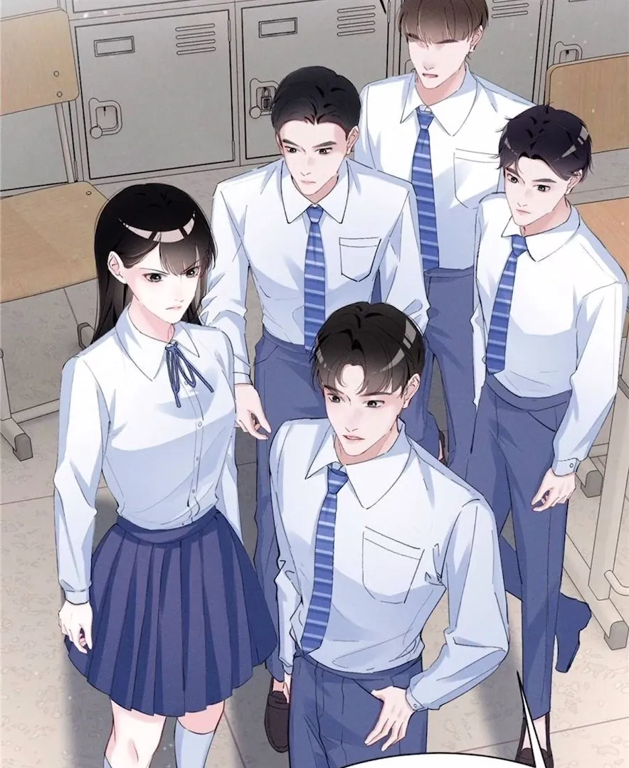 Read Beneath the Lady’s Mask chapter 64 image 7 on Lezhin