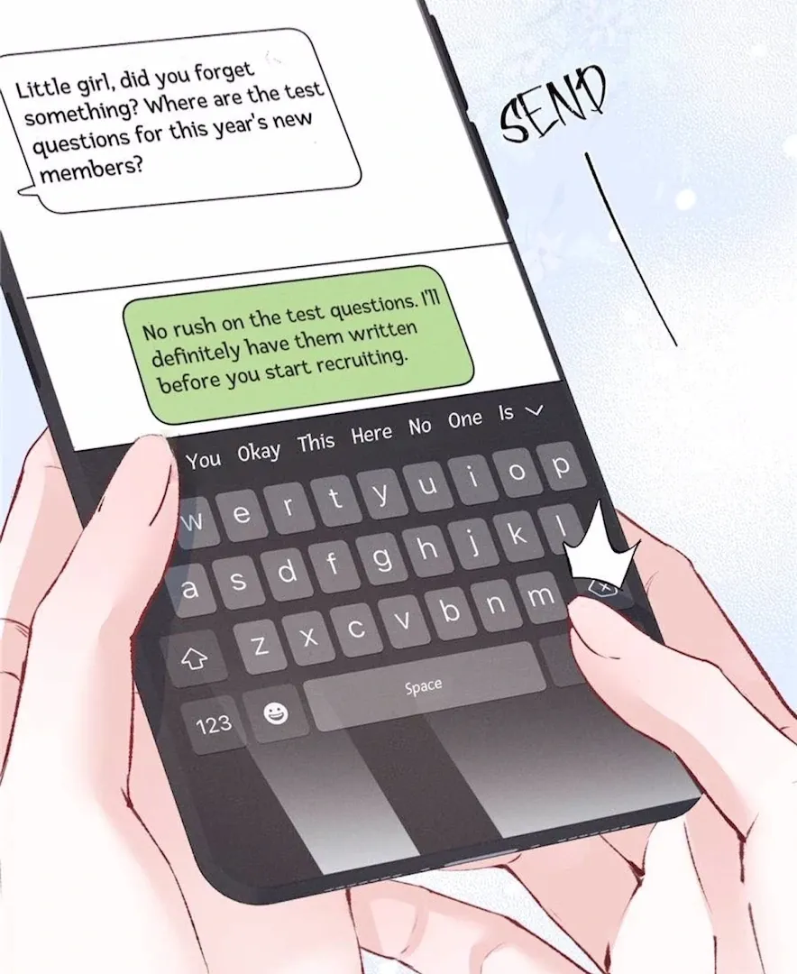 Read Beneath the Lady’s Mask chapter 65 image 34 on Lezhin