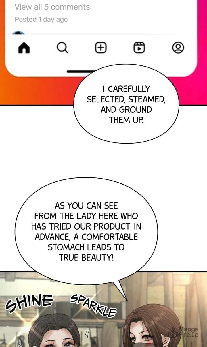 Read Beneath the Peach Tree chapter 62 image 23 on Lezhin
