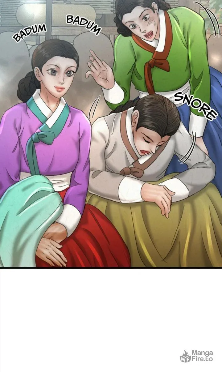 Read Beneath the Peach Tree chapter 62 image 5 on Lezhin