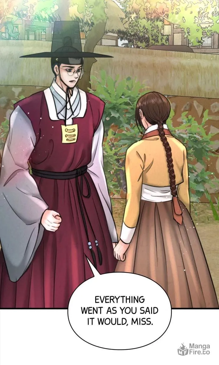 Read Beneath the Peach Tree chapter 63 image 39 on Lezhin
