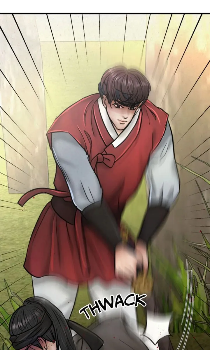Read Beneath the Peach Tree chapter 64 image 36 on Lezhin