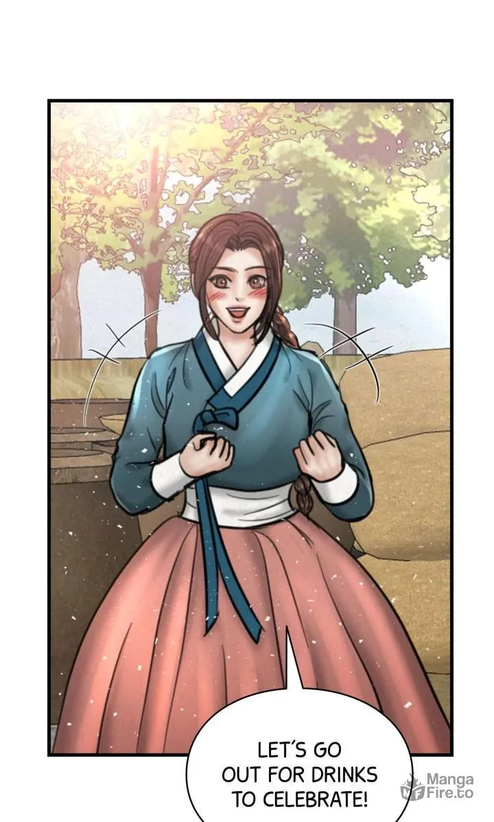 Read Beneath the Peach Tree chapter 65 image 35 on Lezhin