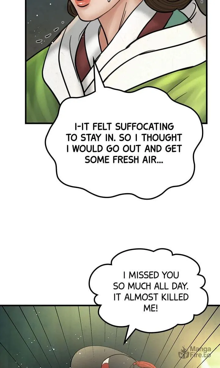 Read Beneath the Peach Tree chapter 66 image 9 on Lezhin