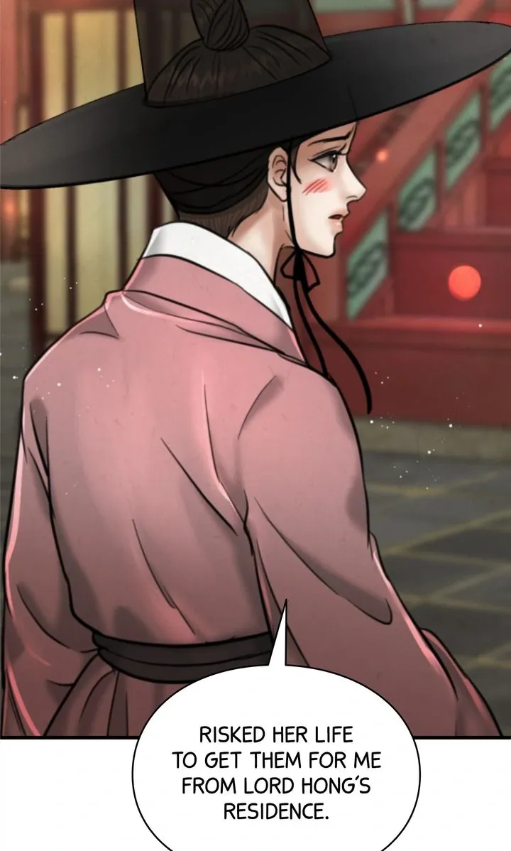 Read Beneath the Peach Tree chapter 68 image 53 on Lezhin