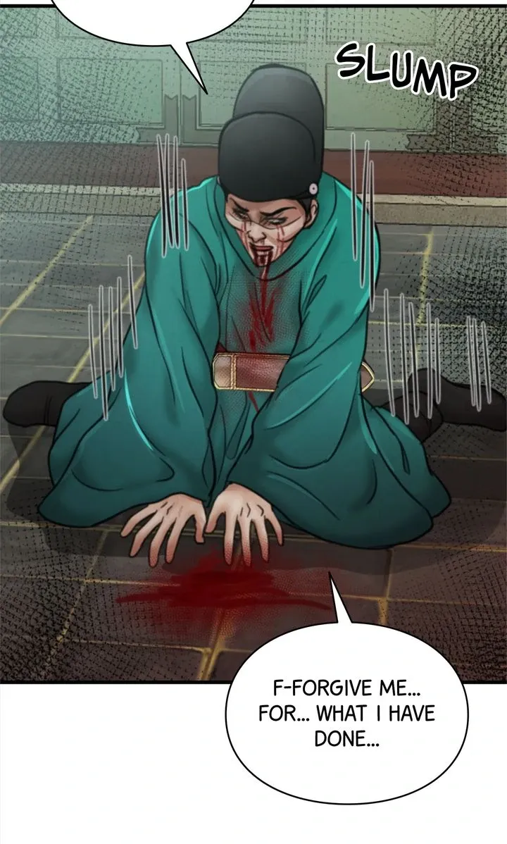 Read Beneath the Peach Tree chapter 69 image 56 on Lezhin