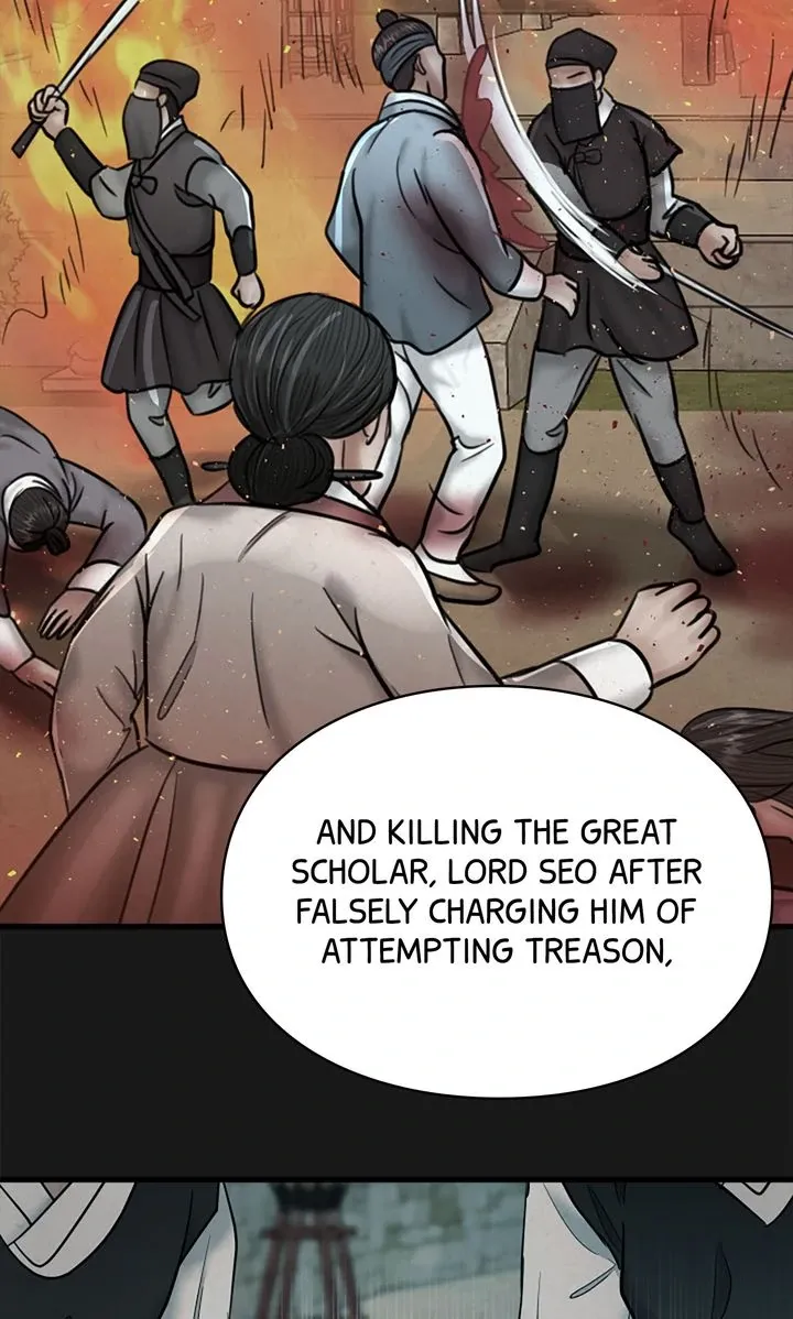 Read Beneath the Peach Tree chapter 70 image 24 on Lezhin