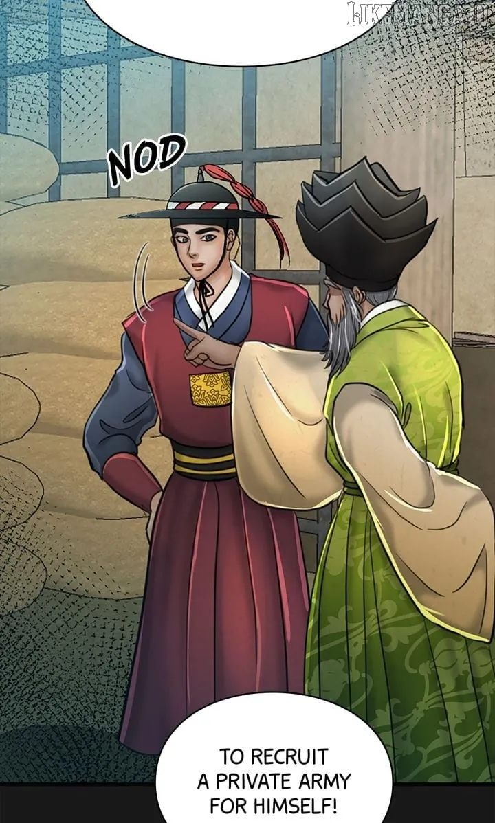 Read Beneath the Peach Tree chapter 70 image 29 on Lezhin