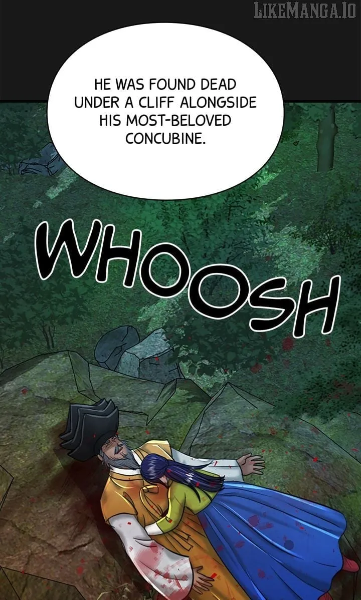 Read Beneath the Peach Tree chapter 70 image 5 on Lezhin