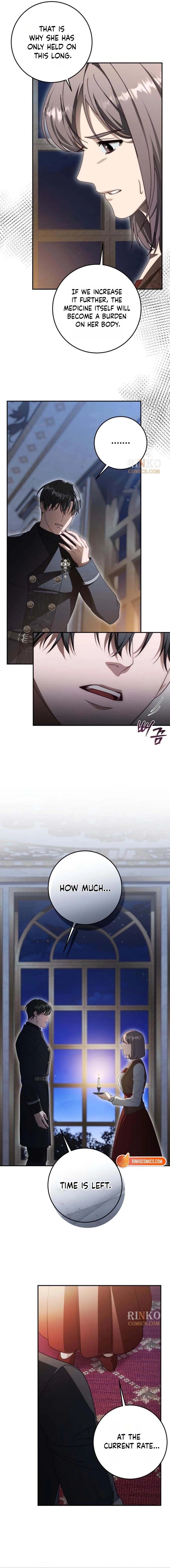 Read Beneath the Surviving Princess Joyful Facade chapter 105 image 3 on Lezhin