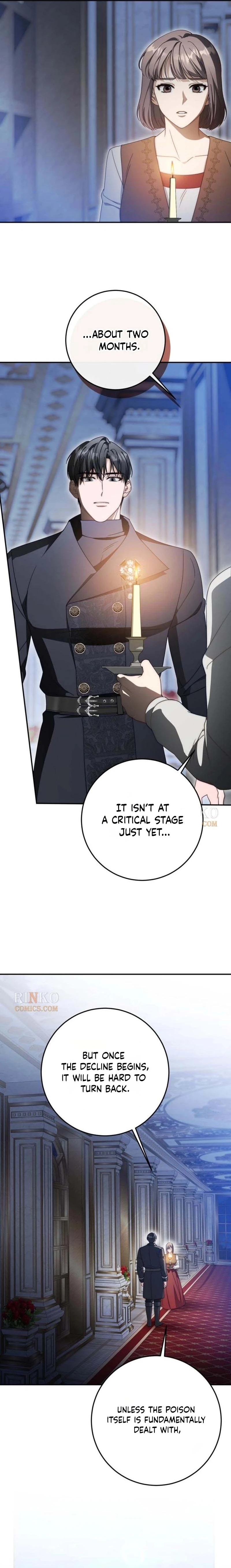 Read Beneath the Surviving Princess Joyful Facade chapter 105 image 4 on Lezhin