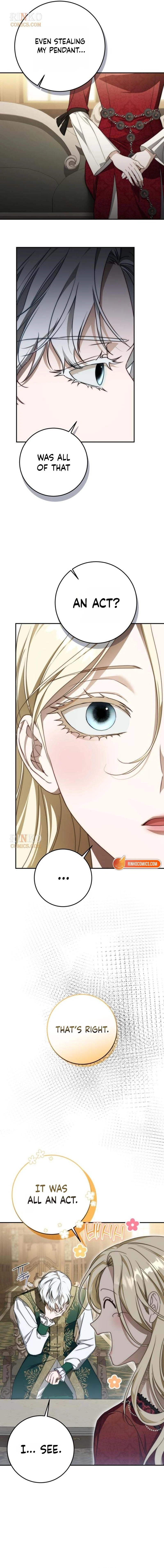Read Beneath the Surviving Princess Joyful Facade chapter 108 image 3 on Lezhin
