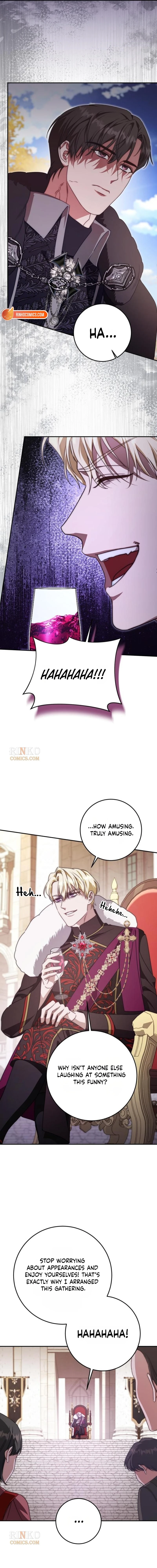 Read Beneath the Surviving Princess Joyful Facade chapter 115 image 4 on Lezhin