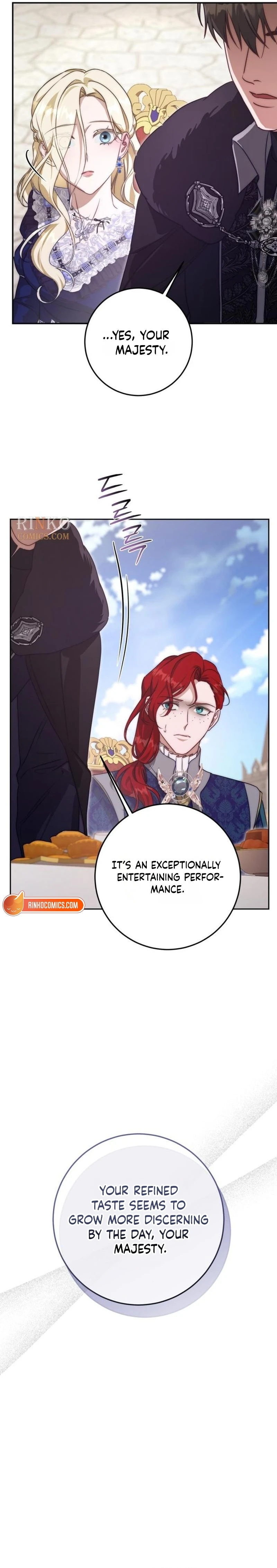 Read Beneath the Surviving Princess Joyful Facade chapter 115 image 7 on Lezhin