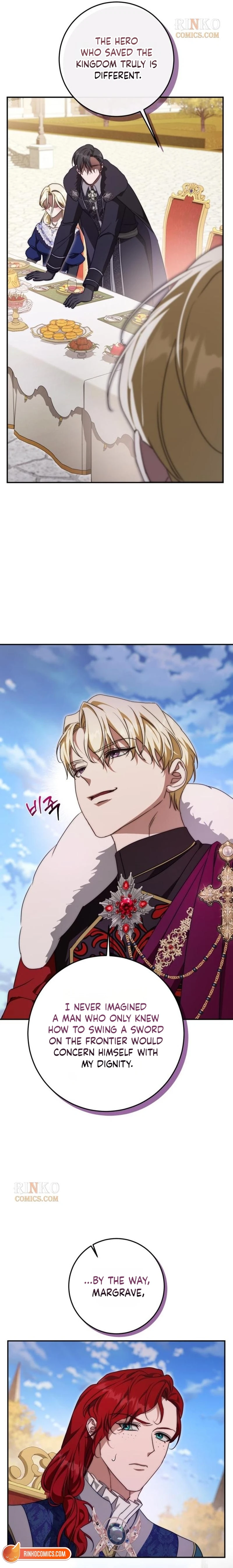 Read Beneath the Surviving Princess Joyful Facade chapter 116 image 11 on Lezhin