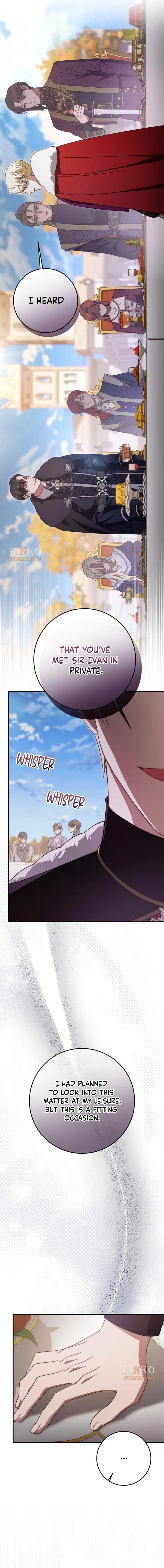 Read Beneath the Surviving Princess Joyful Facade chapter 116 image 12 on Lezhin