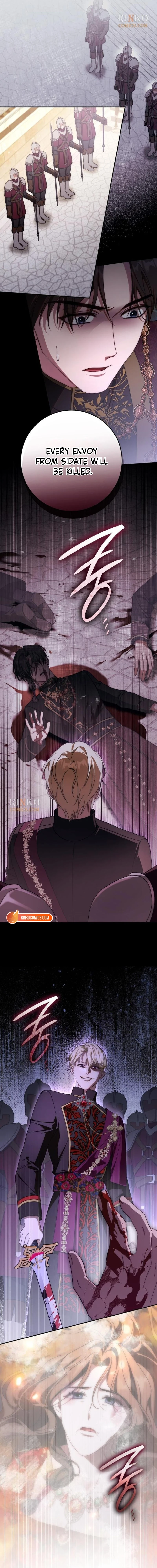 Read Beneath the Surviving Princess Joyful Facade chapter 116 image 2 on Lezhin