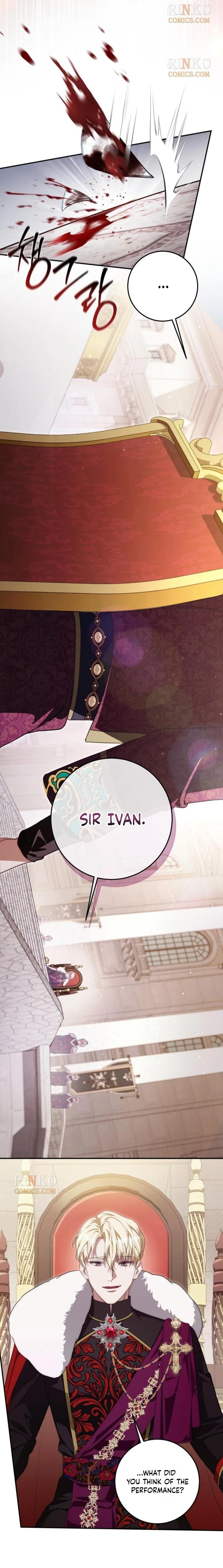 Read Beneath the Surviving Princess Joyful Facade chapter 116 image 3 on Lezhin