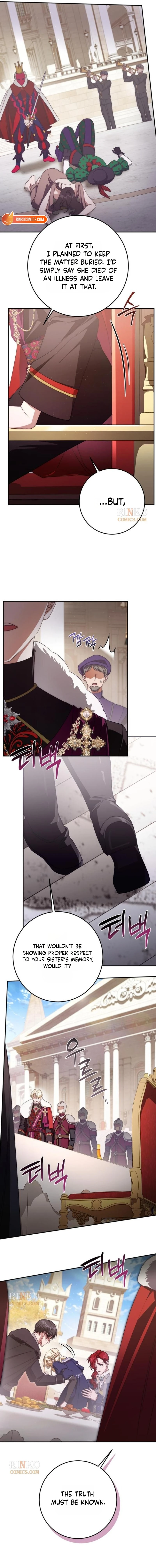 Read Beneath the Surviving Princess Joyful Facade chapter 116 image 4 on Lezhin