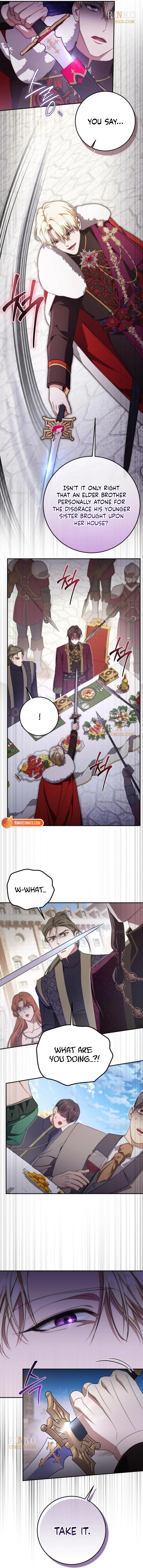 Read Beneath the Surviving Princess Joyful Facade chapter 116 image 6 on Lezhin