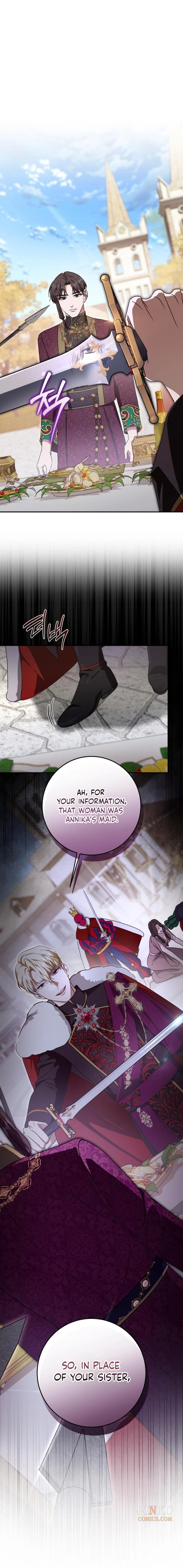 Read Beneath the Surviving Princess Joyful Facade chapter 116 image 7 on Lezhin