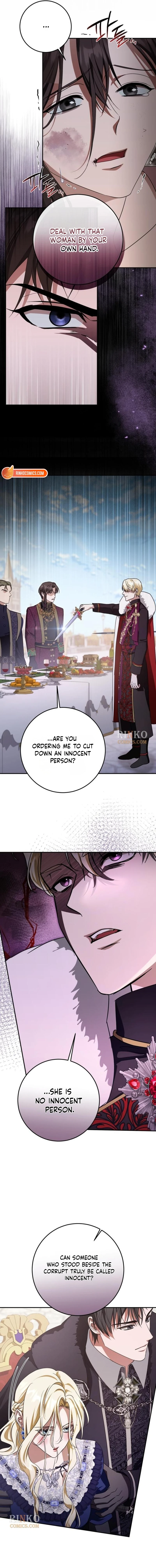 Read Beneath the Surviving Princess Joyful Facade chapter 116 image 8 on Lezhin