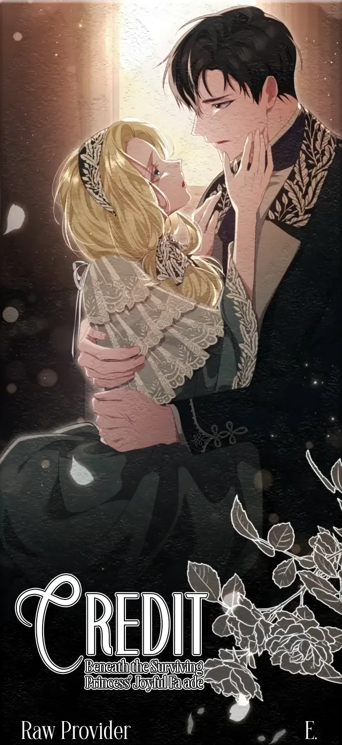 Read Beneath the Surviving Princess Joyful Facade chapter 44 image 1 on Lezhin