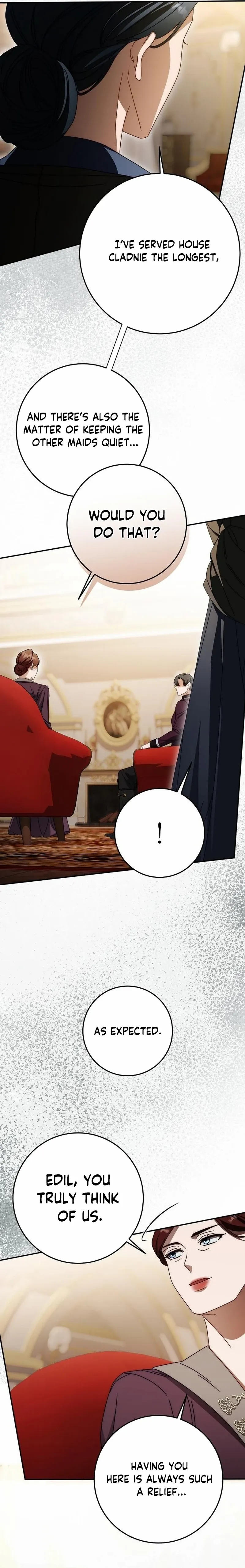 Read Beneath the Surviving Princess Joyful Facade chapter 88 image 3 on Lezhin