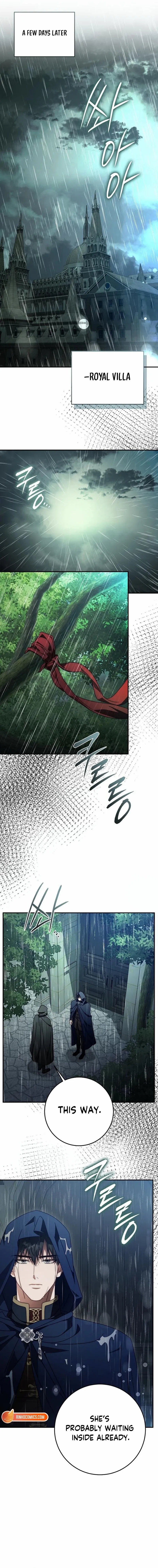 Read Beneath the Surviving Princess Joyful Facade chapter 88 image 6 on Lezhin