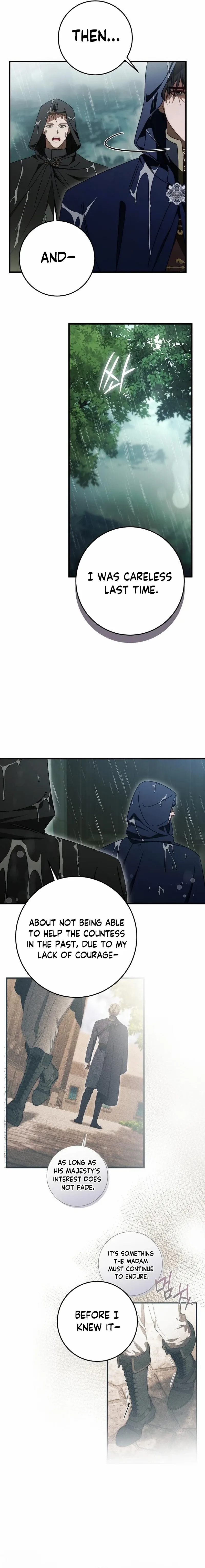 Read Beneath the Surviving Princess Joyful Facade chapter 88 image 8 on Lezhin