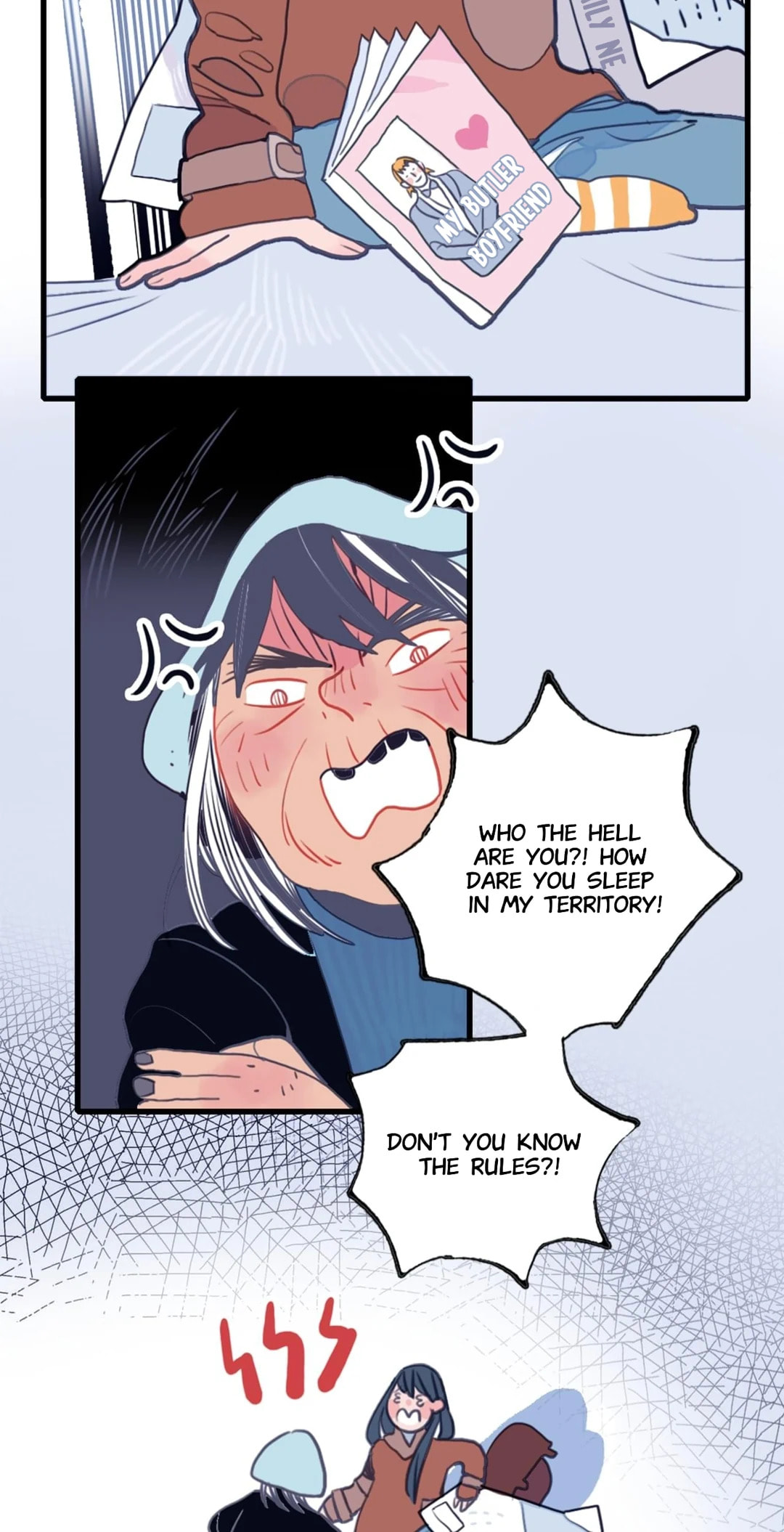 Read Berich, Beloved (Colored) chapter 1 image 5 on Lezhin