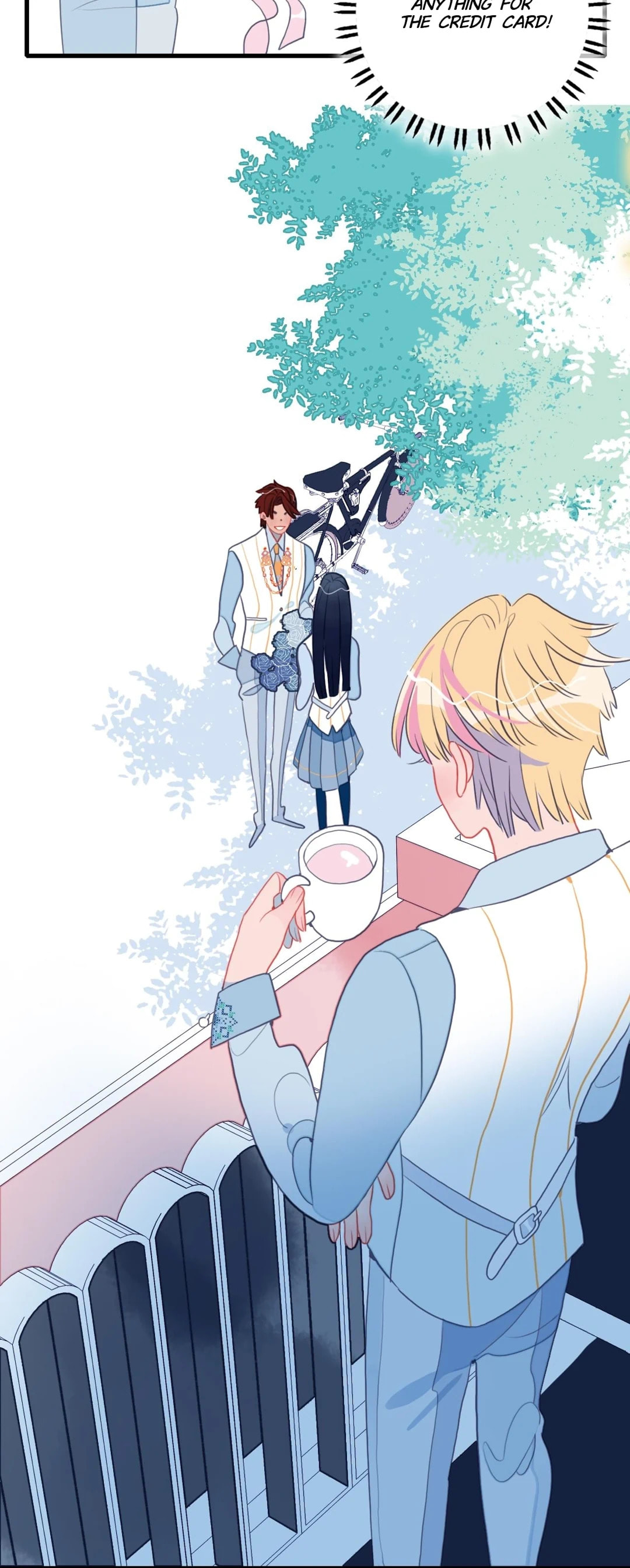 Read Berich, Beloved (Colored) chapter 12 image 16 on Lezhin