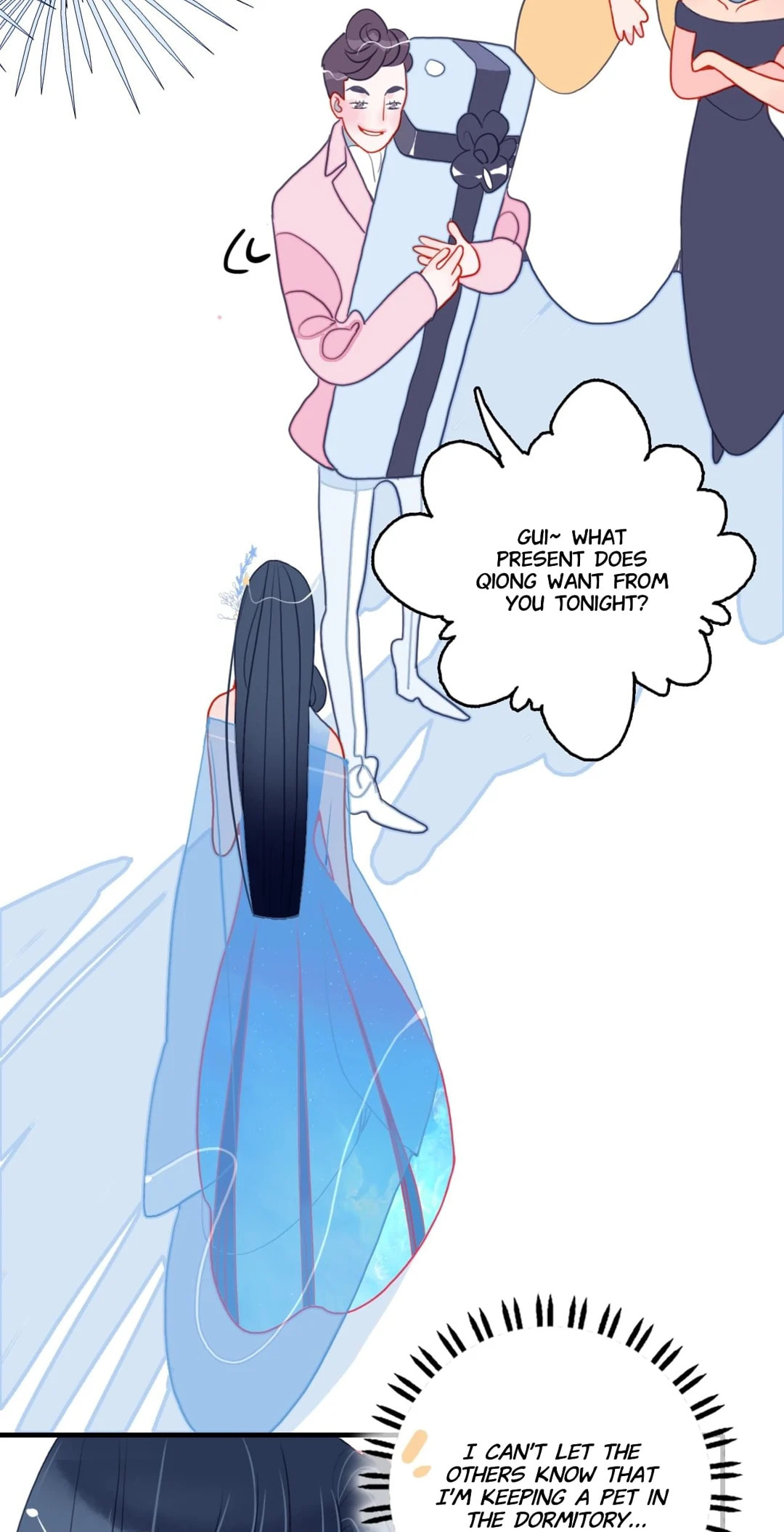 Read Berich, Beloved (Colored) chapter 13 image 11 on Lezhin