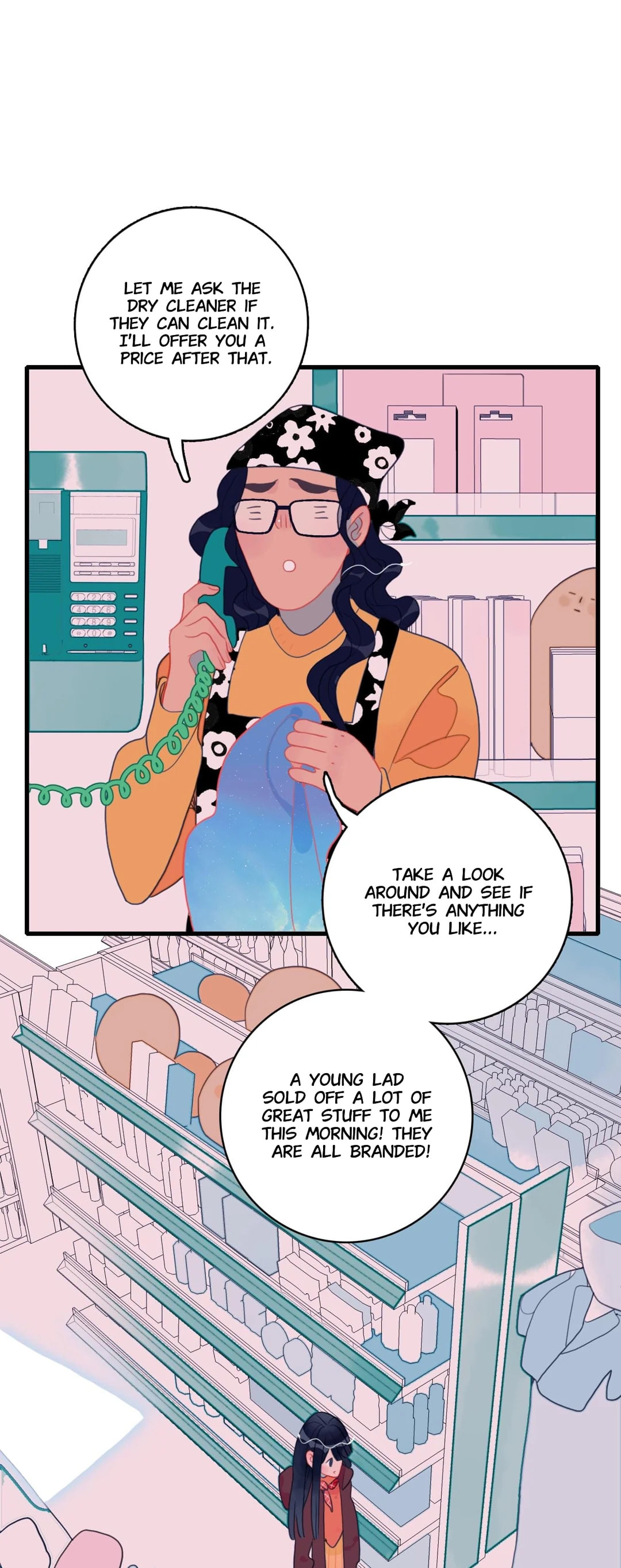 Read Berich, Beloved (Colored) chapter 15 image 32 on Lezhin