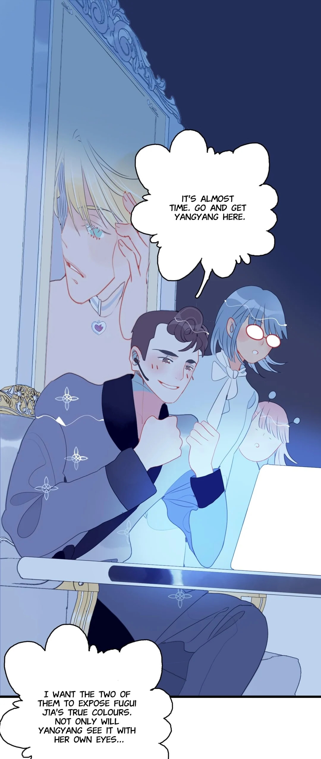 Read Berich, Beloved (Colored) chapter 21 image 21 on Lezhin