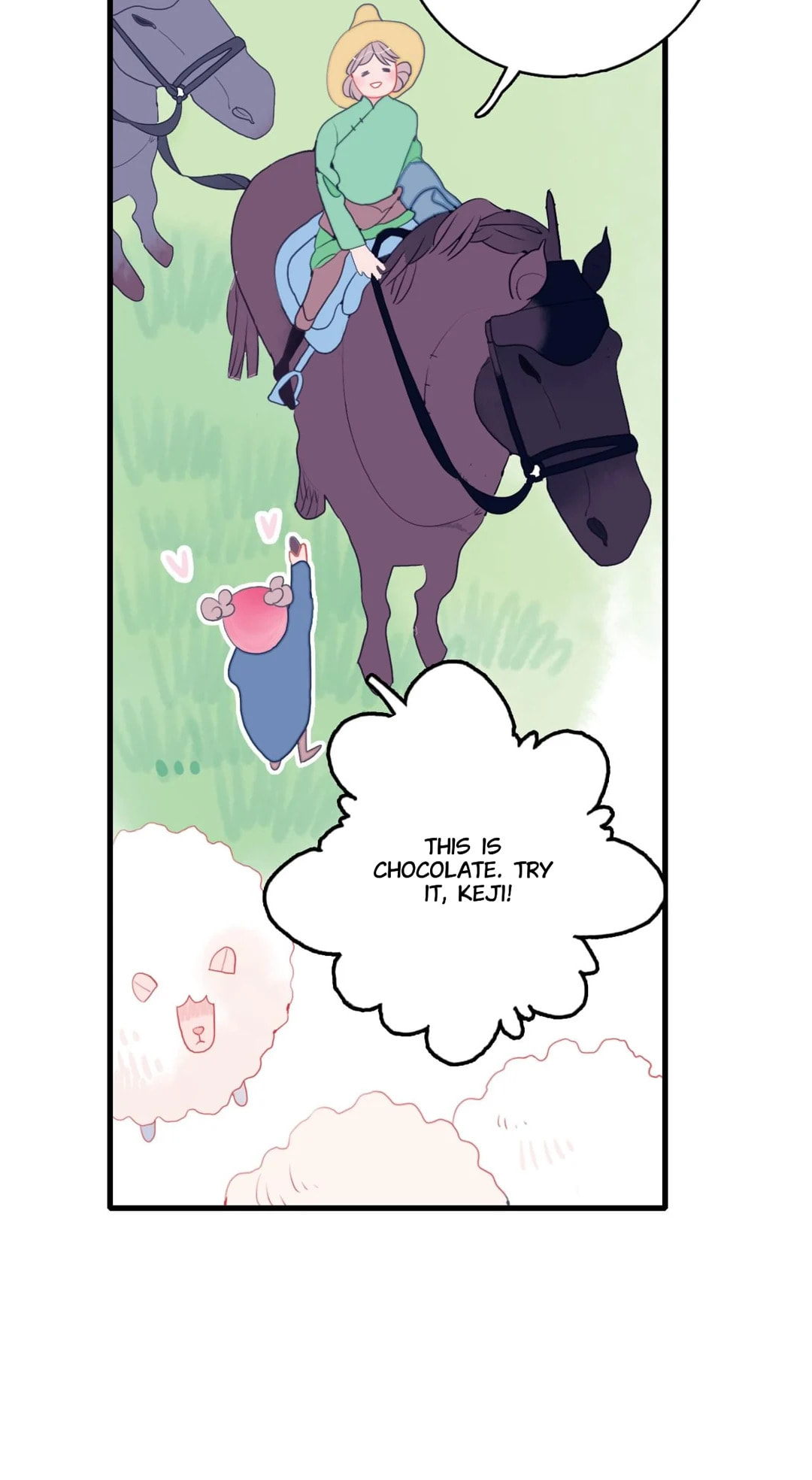 Read Berich, Beloved (Colored) chapter 28 image 8 on Lezhin