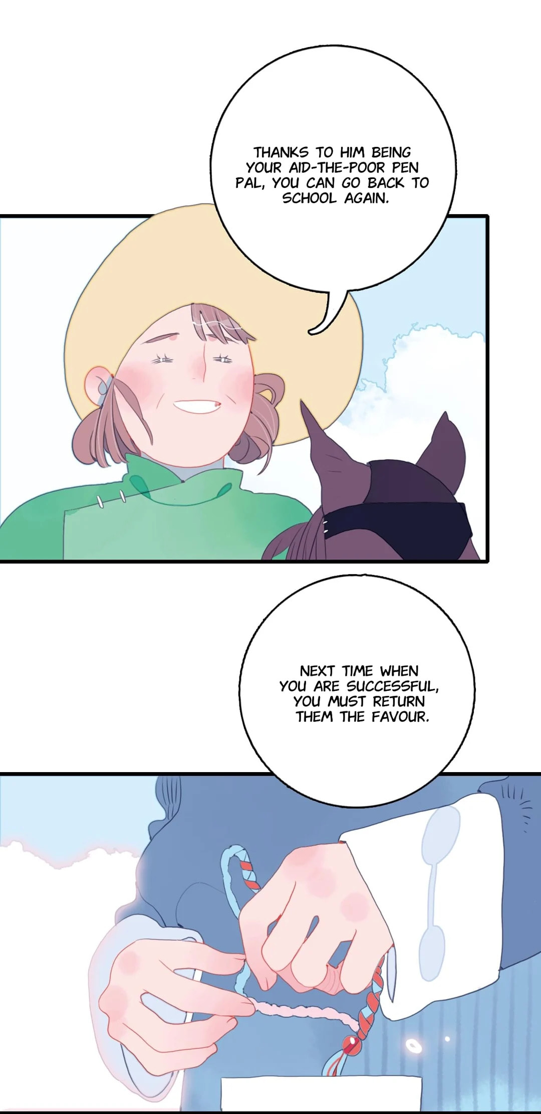 Read Berich, Beloved (Colored) chapter 28 image 9 on Lezhin