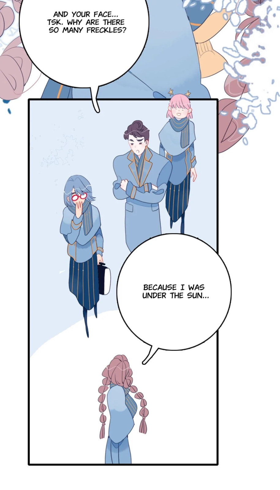 Read Berich, Beloved (Colored) chapter 29 image 14 on Lezhin