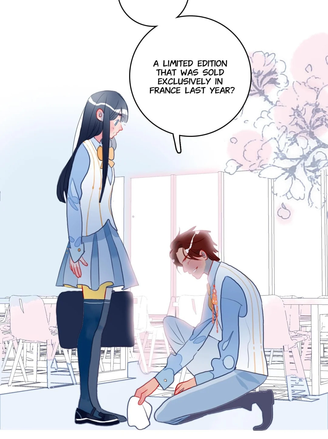 Read Berich, Beloved (Colored) chapter 3 image 35 on Lezhin