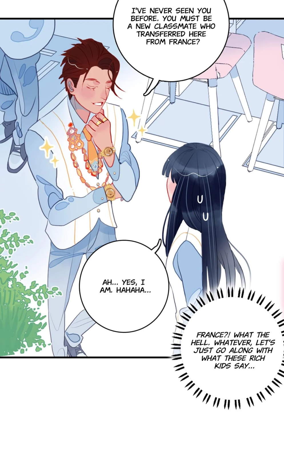 Read Berich, Beloved (Colored) chapter 3 image 37 on Lezhin