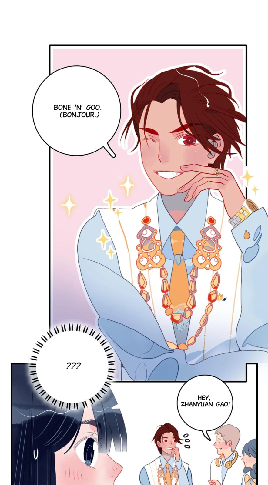 Read Berich, Beloved (Colored) chapter 3 image 38 on Lezhin