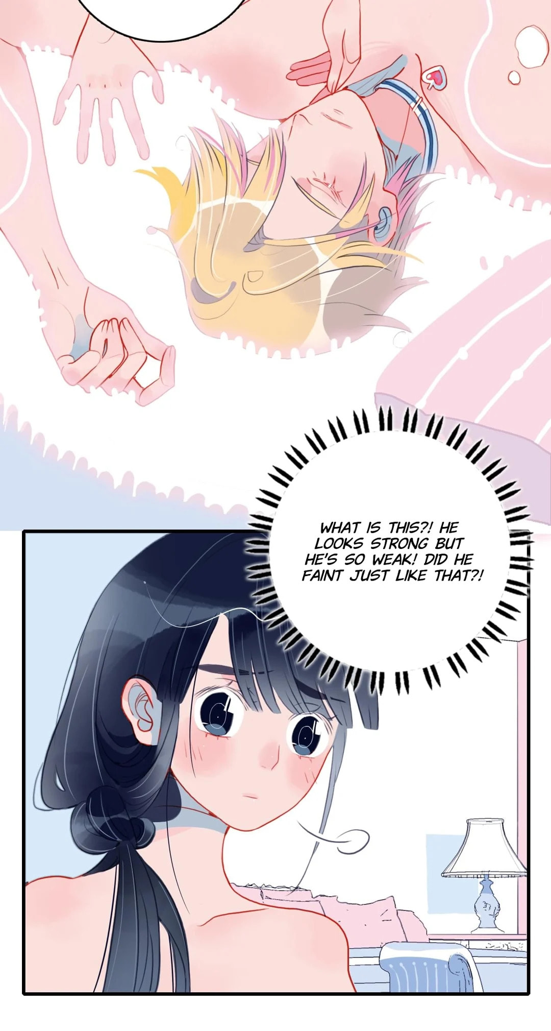 Read Berich, Beloved (Colored) chapter 3 image 6 on Lezhin